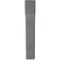 Ekena Millwork 1 3/4"W x 8 1/2"D x 11"H Plymouth Wood Vintage Decor Bracket, Pebble Grey BKTWD02X09X11PLPG - alternate 3